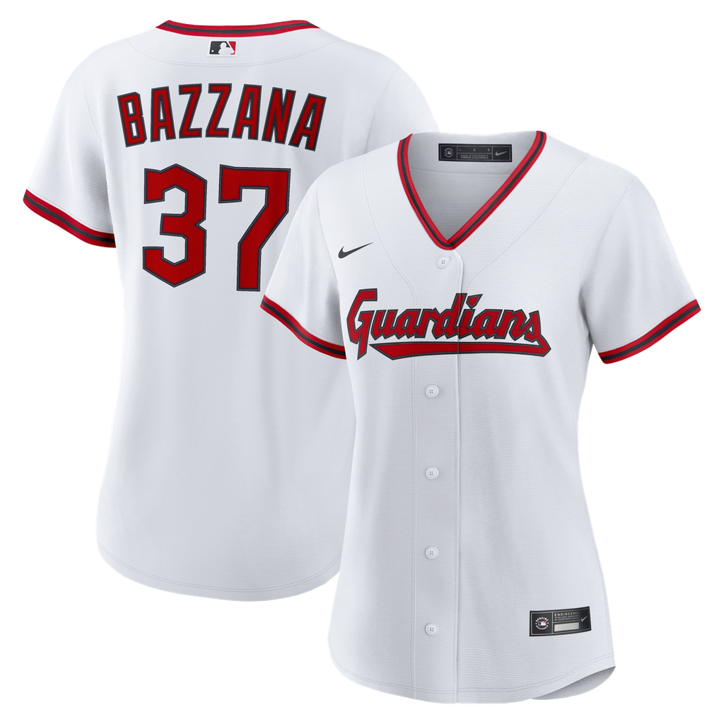 Travis Bazzana Cleveland Guardians Nike Women's Home Replica Jersey - White