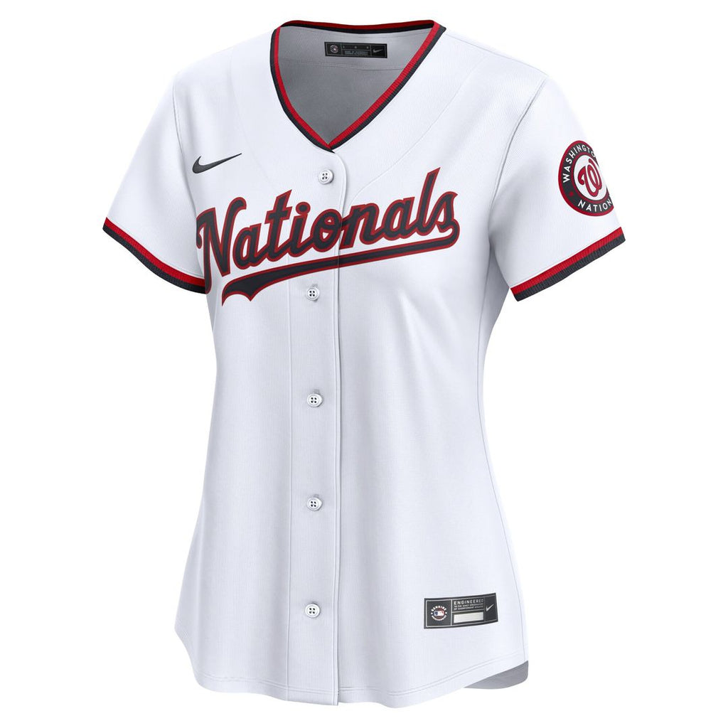 James Wood Washington Nationals Nike Women's Home Limited Player Jersey - White