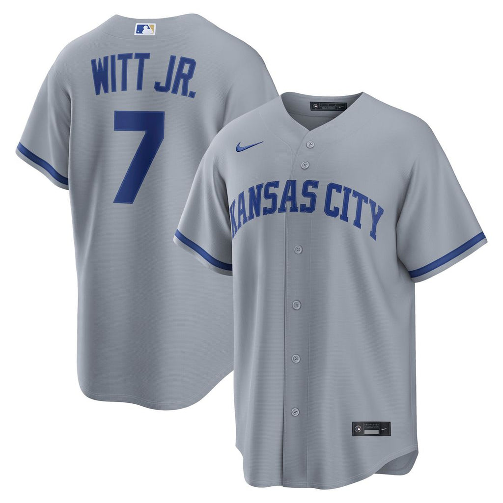 Bobby Witt Jr. Kansas City Royals Nike Alternate Replica Jersey - Royal