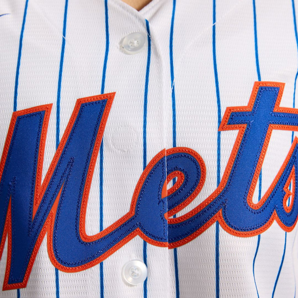 New York Mets Nike Women's Home Replica Team Jersey - White