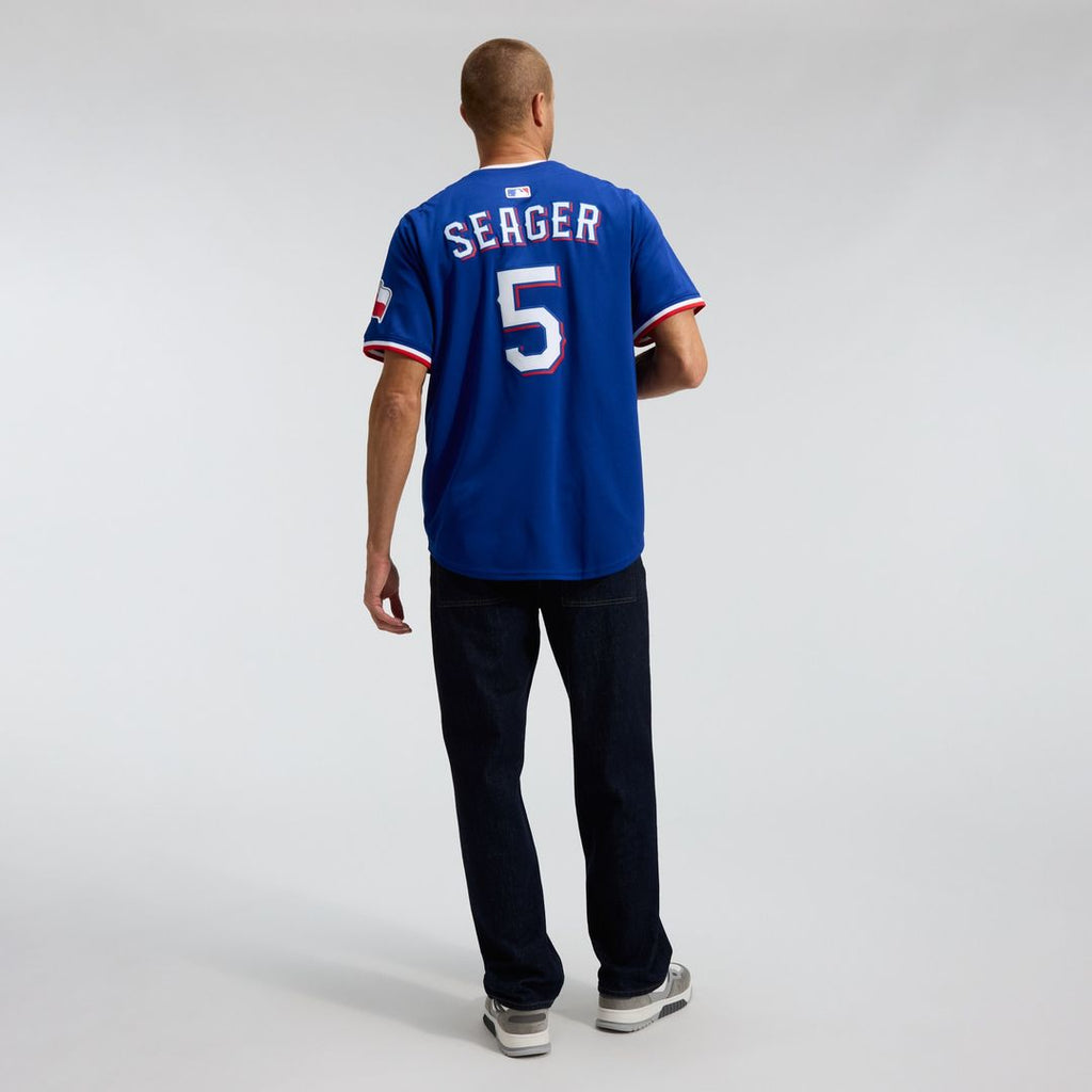 Corey Seager Texas Rangers Nike Alternate 2 Limited Jersey - Royal