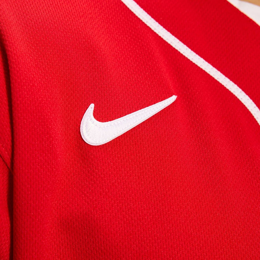 Cincinnati Reds Nike Alternate Authentic Team Logo Jersey - Scarlet