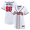 Grant Holmes Atlanta Braves Nike Women's Home Replica Jersey - White