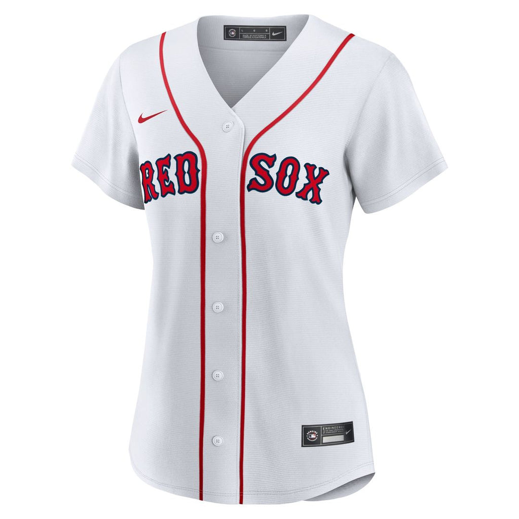 Jarren Duran Boston Red Sox Nike Women's  Replica Player Jersey - White