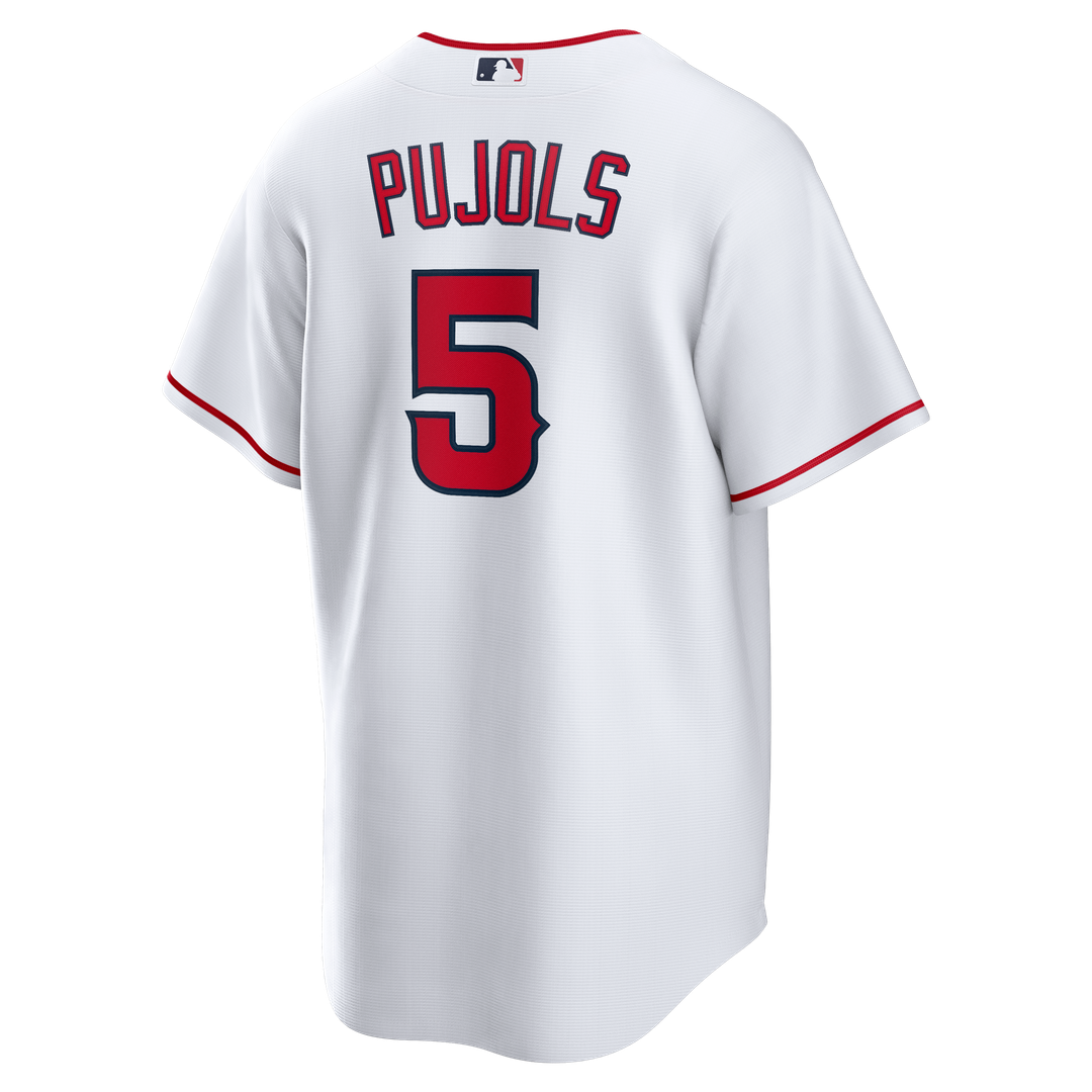 Albert Pujols Los Angeles Angels Nike Home Retired Player Replica Jersey - White
