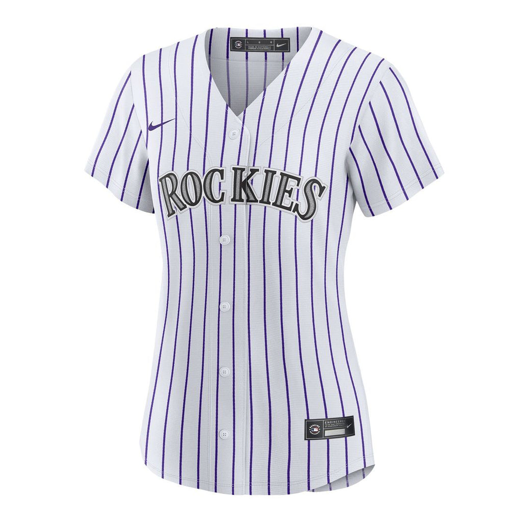 Ryan Ritter Colorado Rockies Nike Women's Home Replica Jersey - White