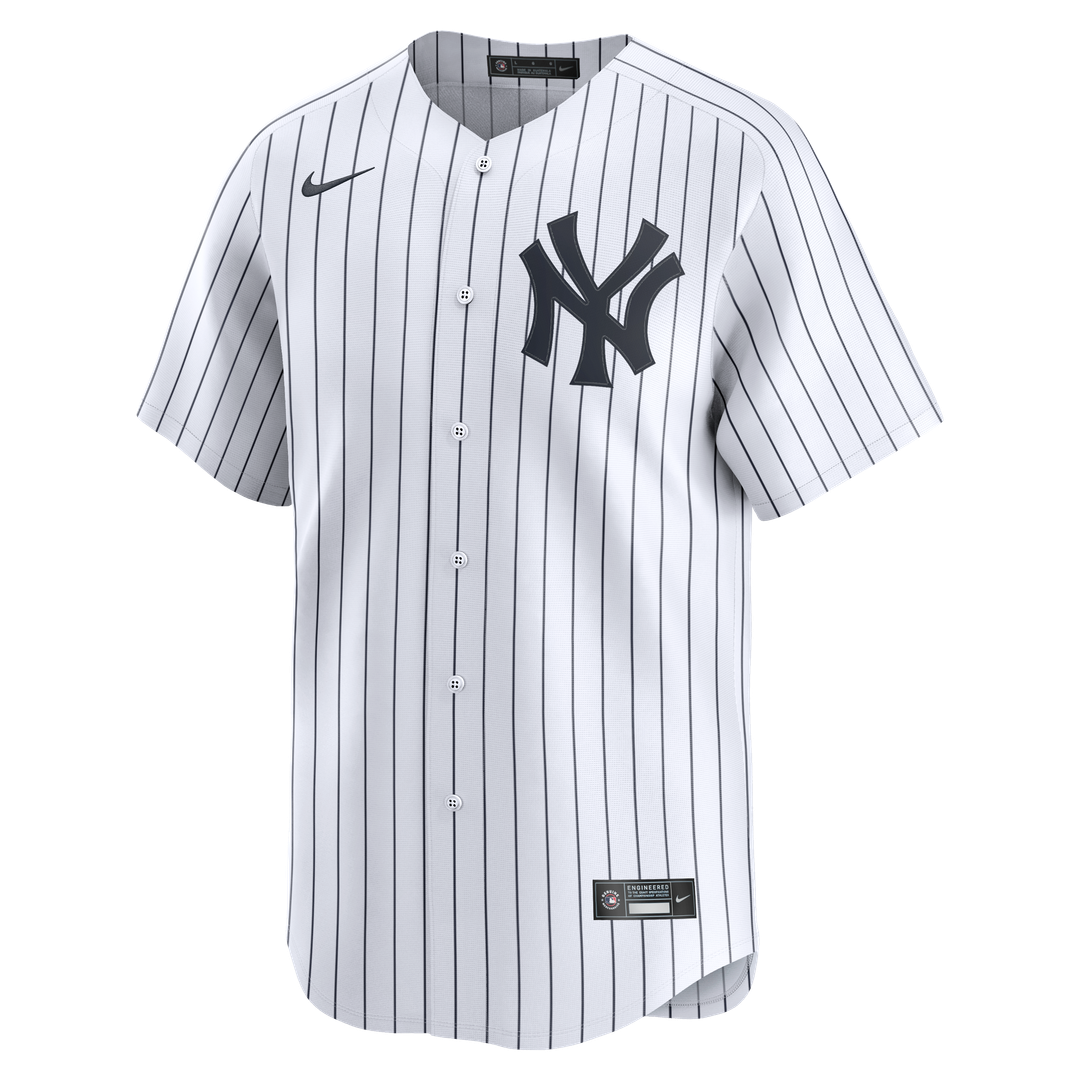 Aaron Judge New York Yankees Nike Home Limited Player Jersey - White