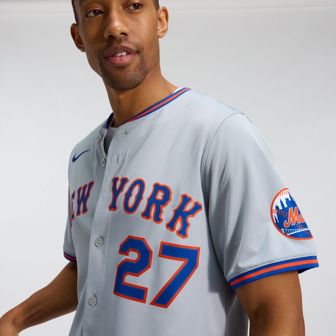 Mark Vientos New York Mets Nike All-Star Limited Jersey - Gray