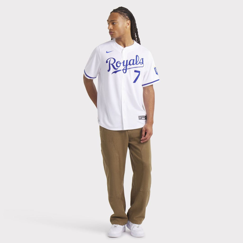 Bobby Witt Jr. Kansas City Royals Nike Home Limited Player Jersey - White