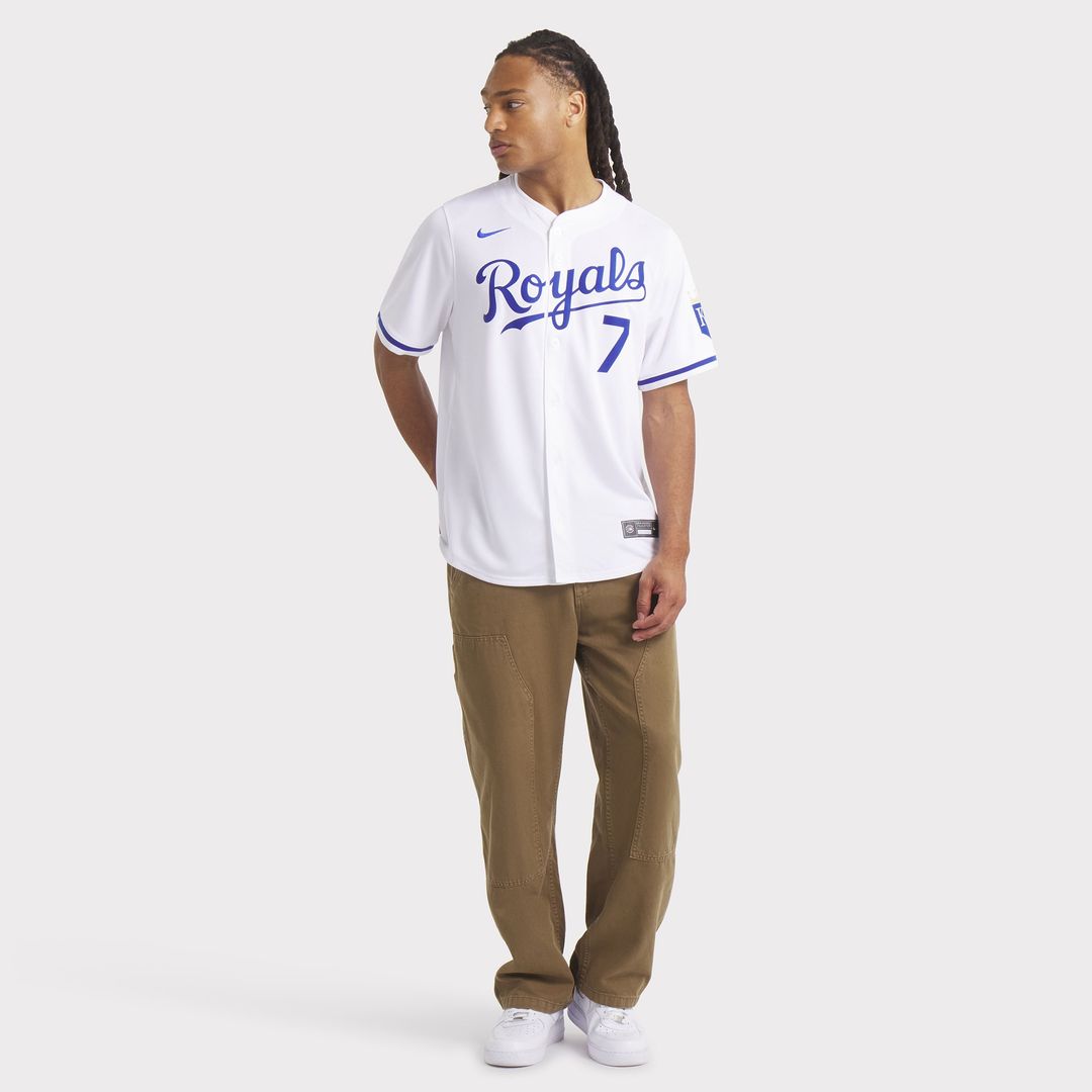 Bobby Witt Jr. Kansas City Royals Nike Home Limited Player Jersey - White