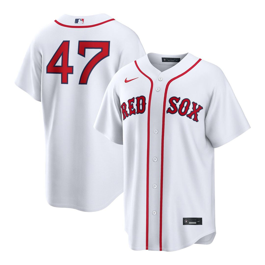 Jovani Moran Boston Red Sox Nike Home Replica Jersey - White