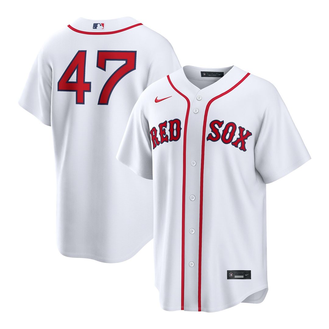 Jovani Moran Boston Red Sox Nike Home Replica Jersey - White