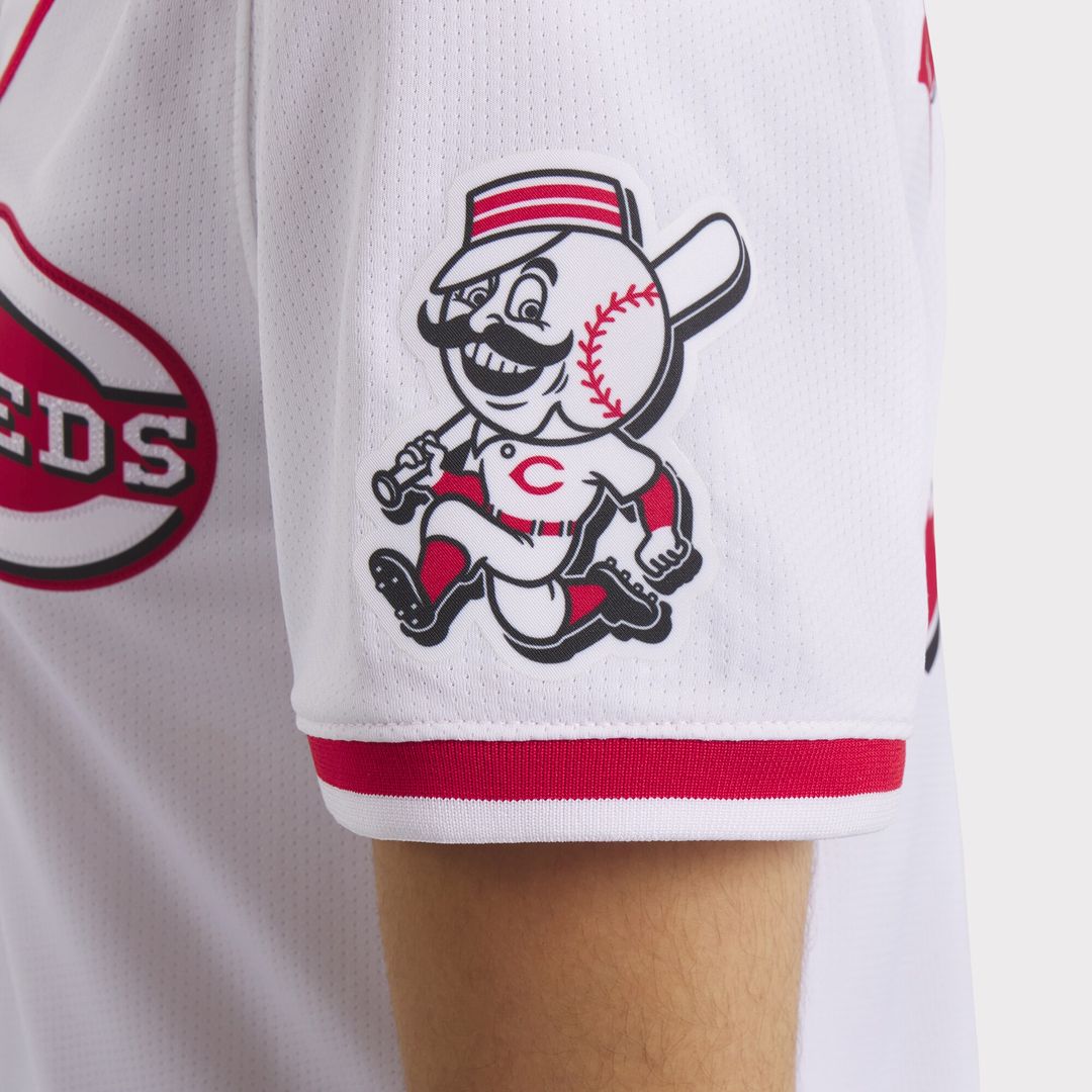 Elly De La Cruz Cincinnati Reds Nike Women's Home Limited Player Jersey - White