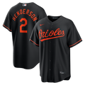 Gunnar Henderson Baltimore Orioles Nike Alternate Replica Jersey - Black