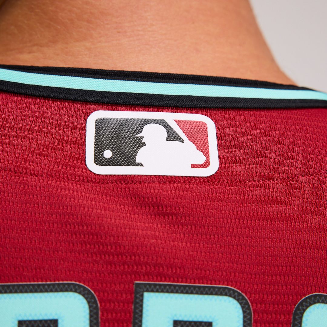 Corbin Carroll Arizona Diamondbacks Nike Alternate Replica Jersey - Black