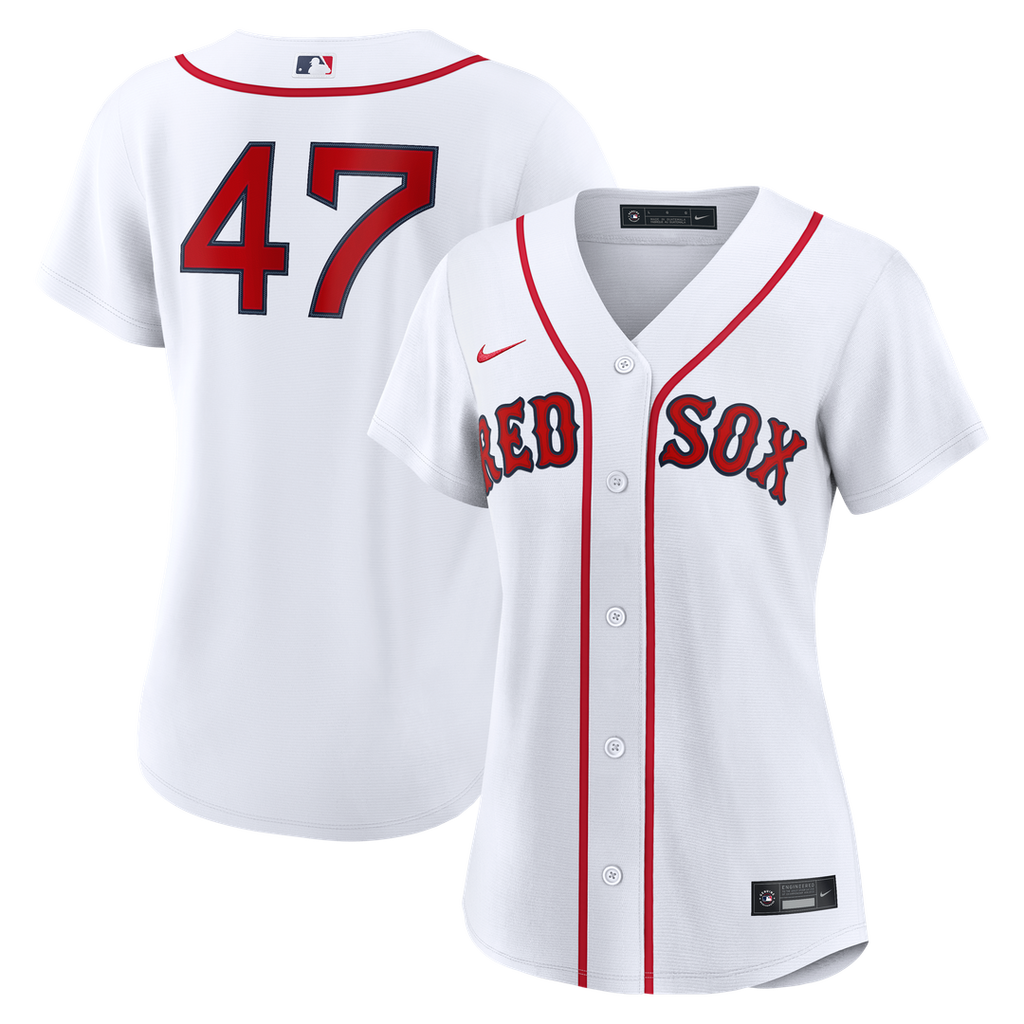 Jovani Moran Boston Red Sox Nike Women's Home Replica Jersey - White