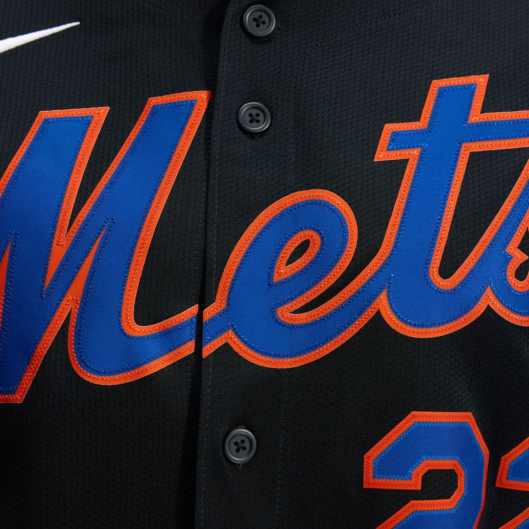 Juan Soto New York Mets Nike Alternate Limited Jersey - Black
