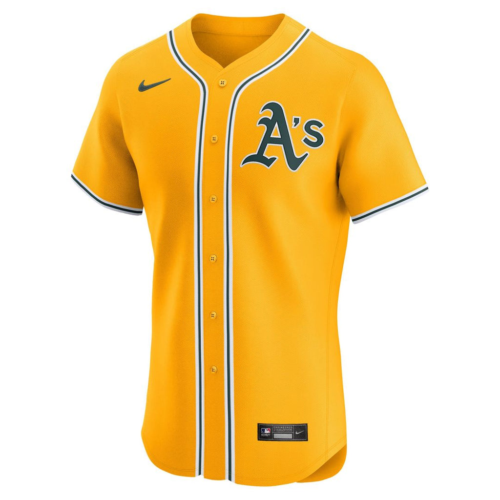 Athletics Nike Home  Elite Jersey - White