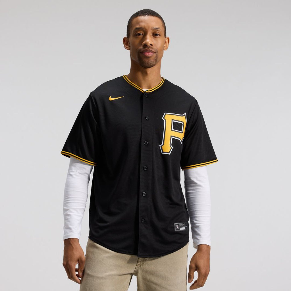 Pittsburgh Pirates Nike Home Replica Team Jersey - White