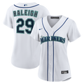 Cal Raleigh Seattle Mariners Nike Women's Home Replica Jersey - White