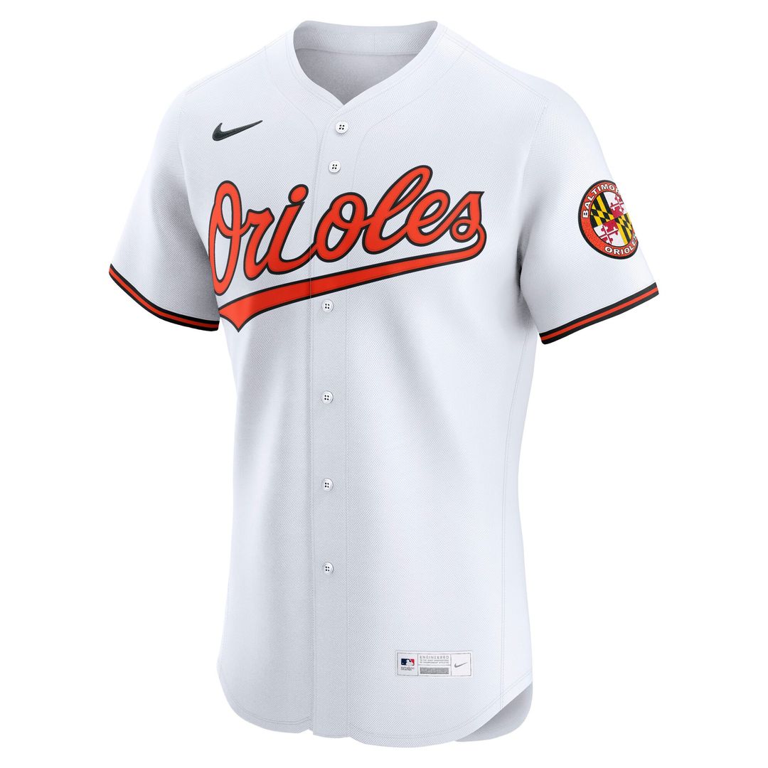 Baltimore Orioles Nike Alternate  Elite Jersey - Black