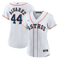 Yordan Alvarez Houston Astros Nike Women's Home Replica Jersey - White