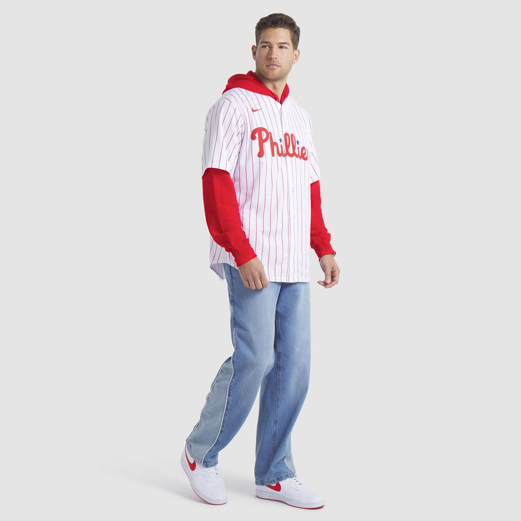 Bryce Harper Philadelphia Phillies Nike Home Replica Player Name Jersey - White