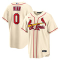 Masyn Winn St. Louis Cardinals Nike Alternate Replica Jersey - Cream