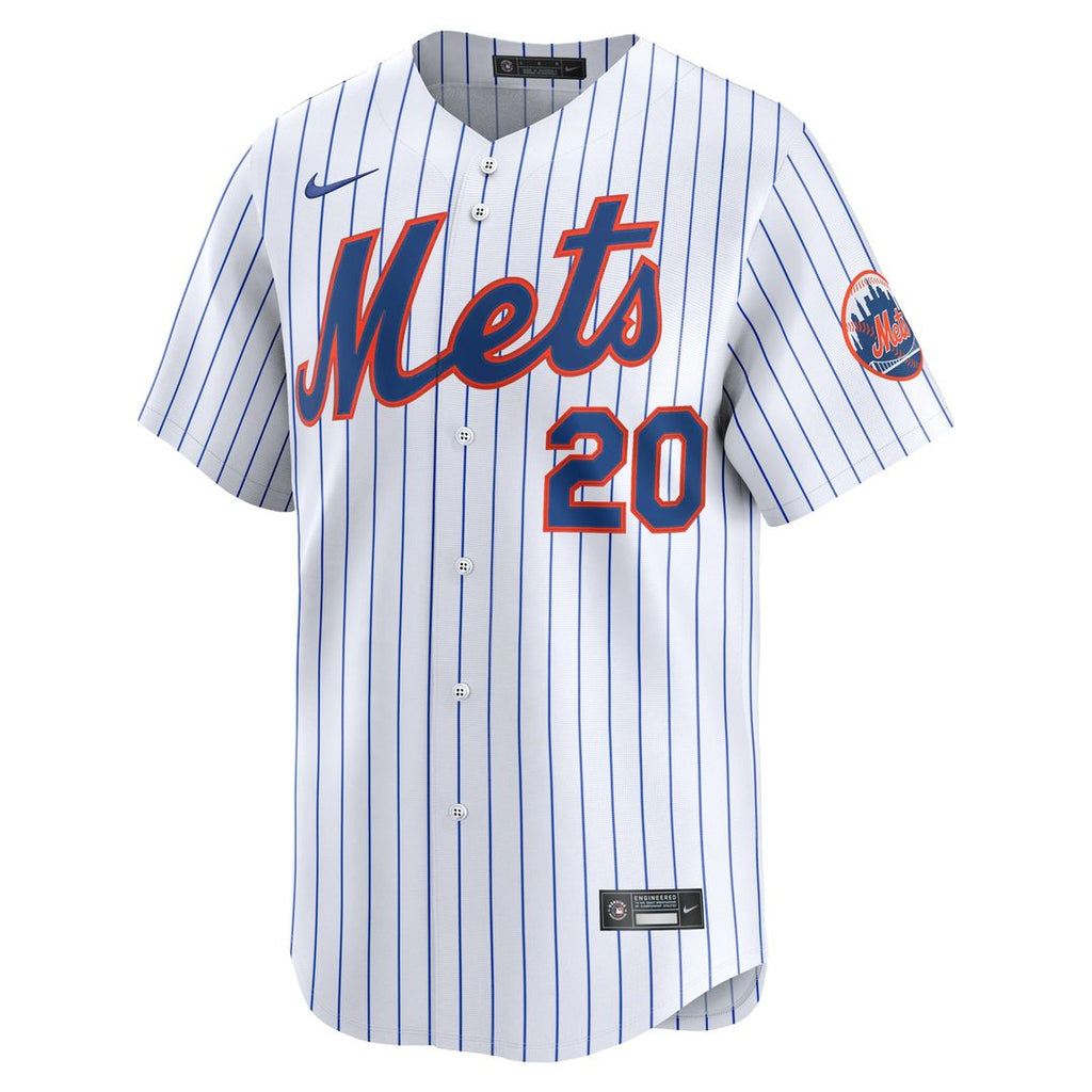 Pete Alonso New York Mets Nike Home Limited Jersey - White