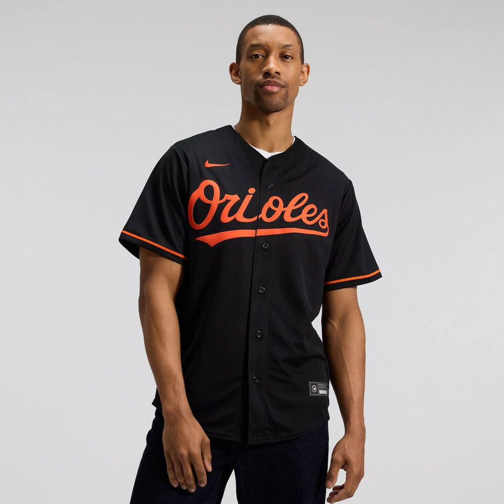 Baltimore Orioles Nike Road Replica Team Jersey - Gray