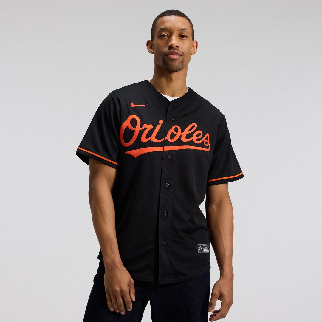 Baltimore Orioles Nike Road Replica Team Jersey - Gray