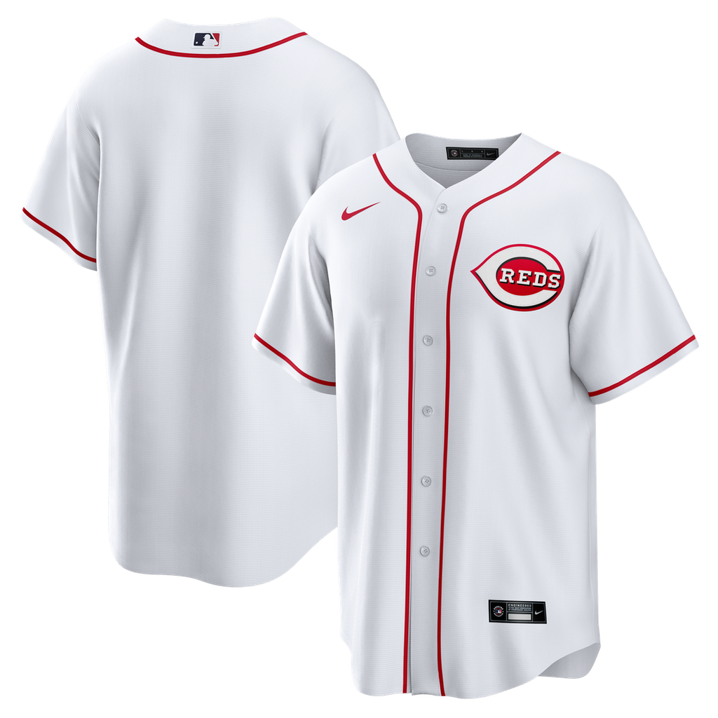 Cincinnati Reds Nike Home Big & Tall Replica Jersey - White