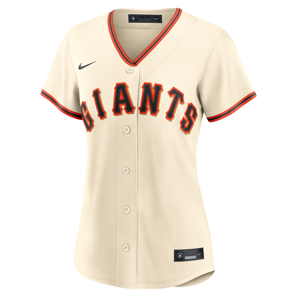 Bryce Eldridge San Francisco Giants Nike Women's Home Replica Jersey - Cream
