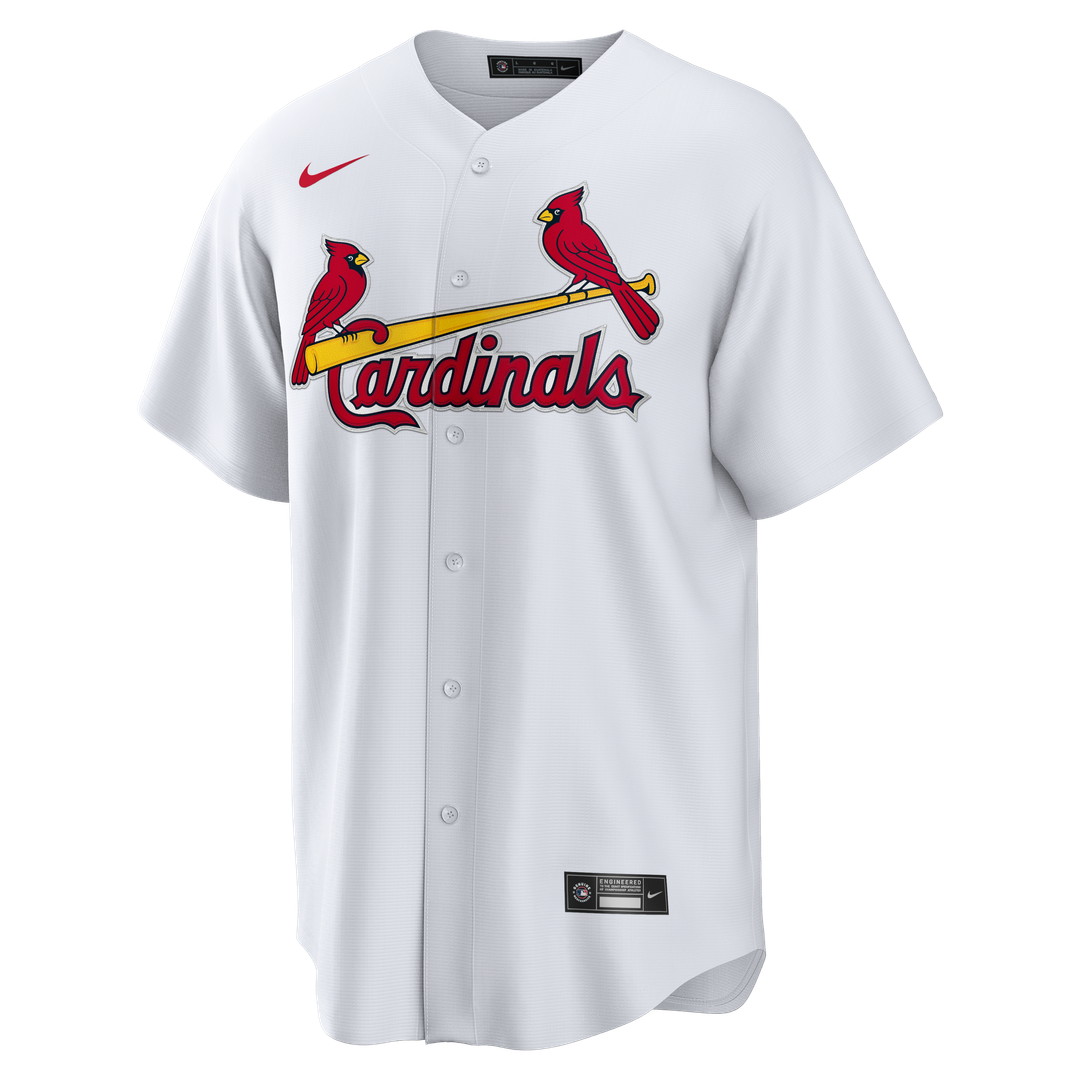 José Fermín St. Louis Cardinals Nike Home Replica Jersey - White