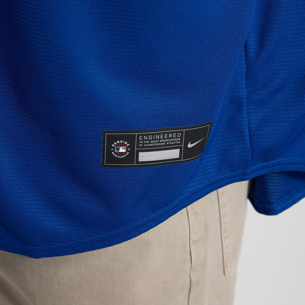 Francisco Lindor New York Mets Nike Alternate Replica Player Jersey - Royal