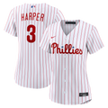 Bryce Harper Philadelphia Phillies Nike Women's Home Replica Jersey - White