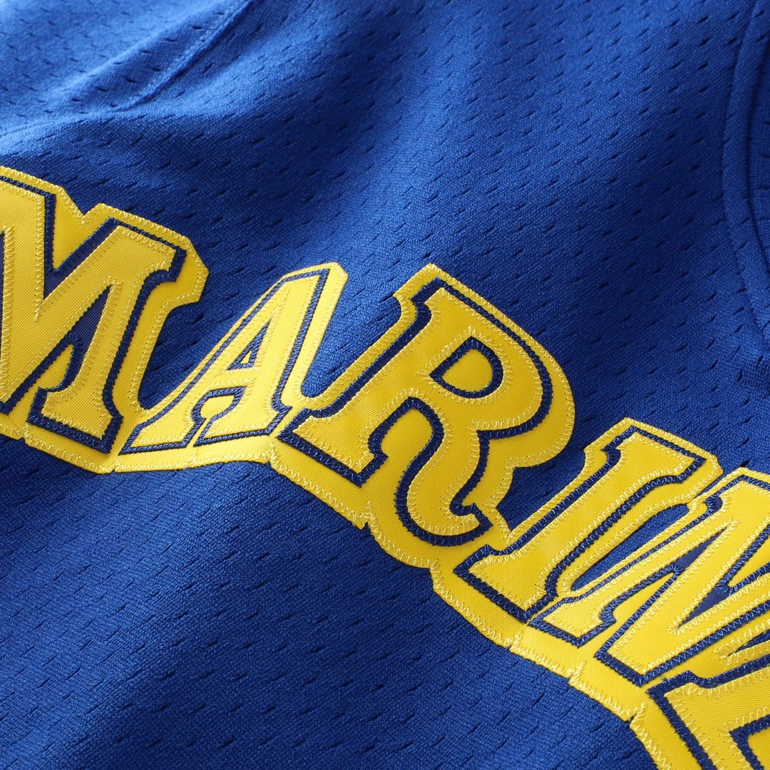 Ken Griffey Jr. Seattle Mariners Mitchell & Ness Authentic Batting Practice Jersey - Royal