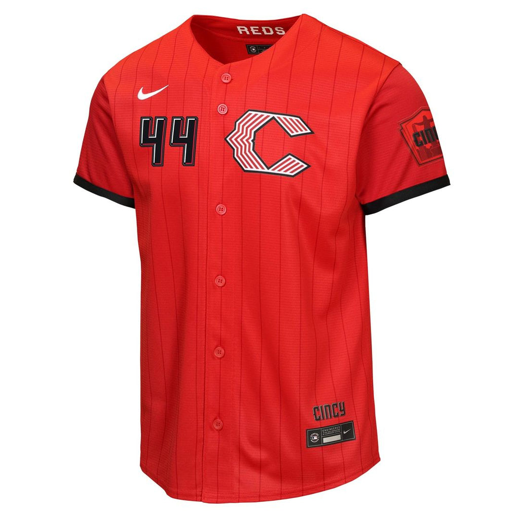 Elly De La Cruz Cincinnati Reds Nike Youth 2026 City Connect Stadium Jersey - Red