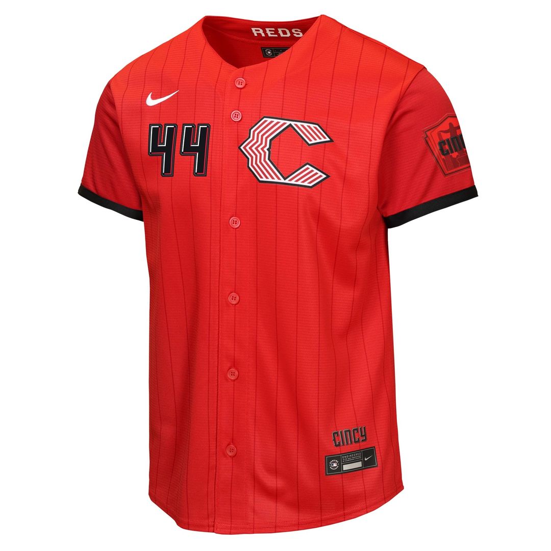 Elly De La Cruz Cincinnati Reds Nike Youth 2026 City Connect Stadium Jersey - Red