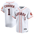 Carlos Correa Houston Astros Nike Home Limited Player Jersey - White