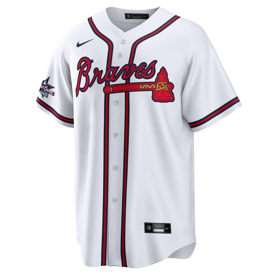 Atlanta Braves Nike Alternate Replica Team Jersey - Red