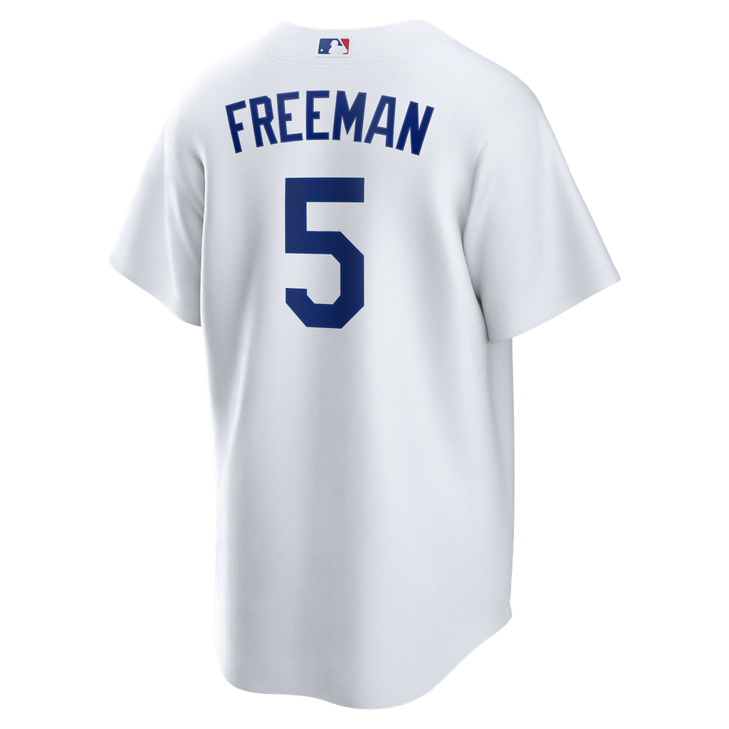 Freddie Freeman Los Angeles Dodgers Nike Home Replica Jersey - White