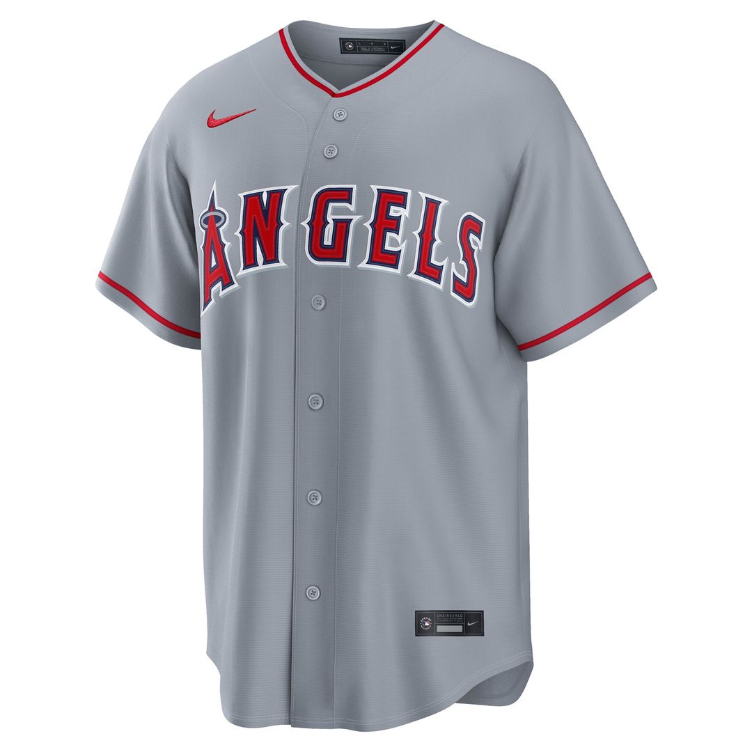 Mike Trout Los Angeles Angels Nike Alternate Replica Jersey - Red