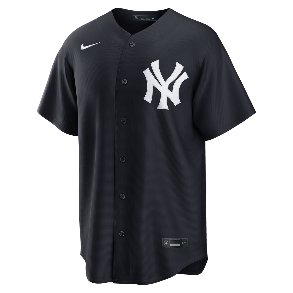 New York Yankees Nike Alternate Replica Jersey - Navy