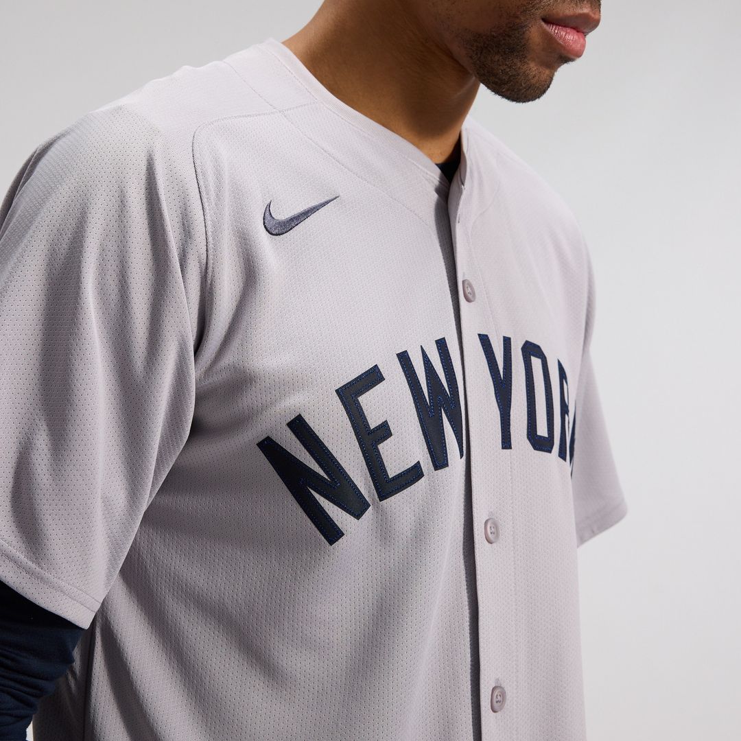 Aaron Judge New York Yankees Nike Road Limited Player Jersey - Gray