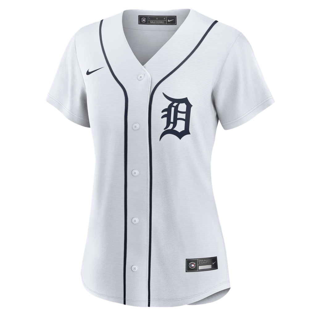 Tarik Skubal Detroit Tigers Nike Women's Home Replica Player Jersey - White