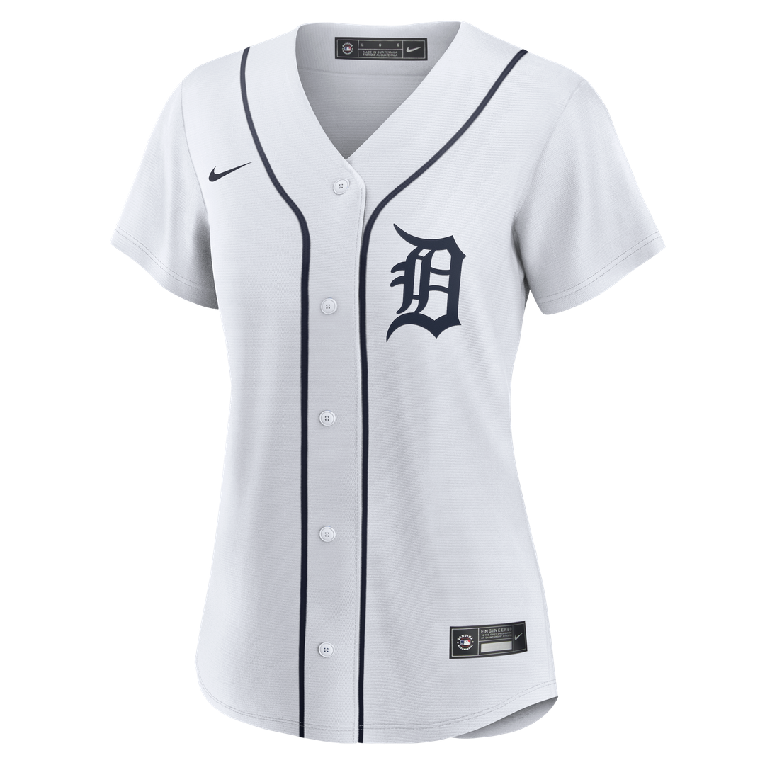 Tarik Skubal Detroit Tigers Nike Women's Home Replica Player Jersey - White
