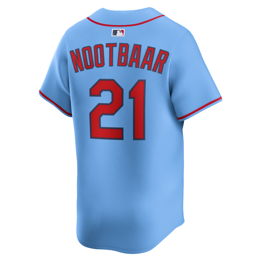 Lars Nootbaar St. Louis Cardinals Nike Home Limited Player Jersey - White