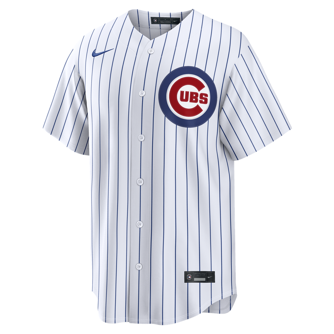 Michael Busch Chicago Cubs Nike Home Replica Jersey - White