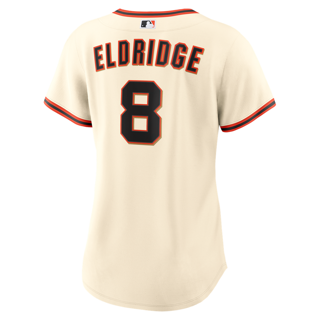 Bryce Eldridge San Francisco Giants Nike Women's Home Replica Jersey - Cream
